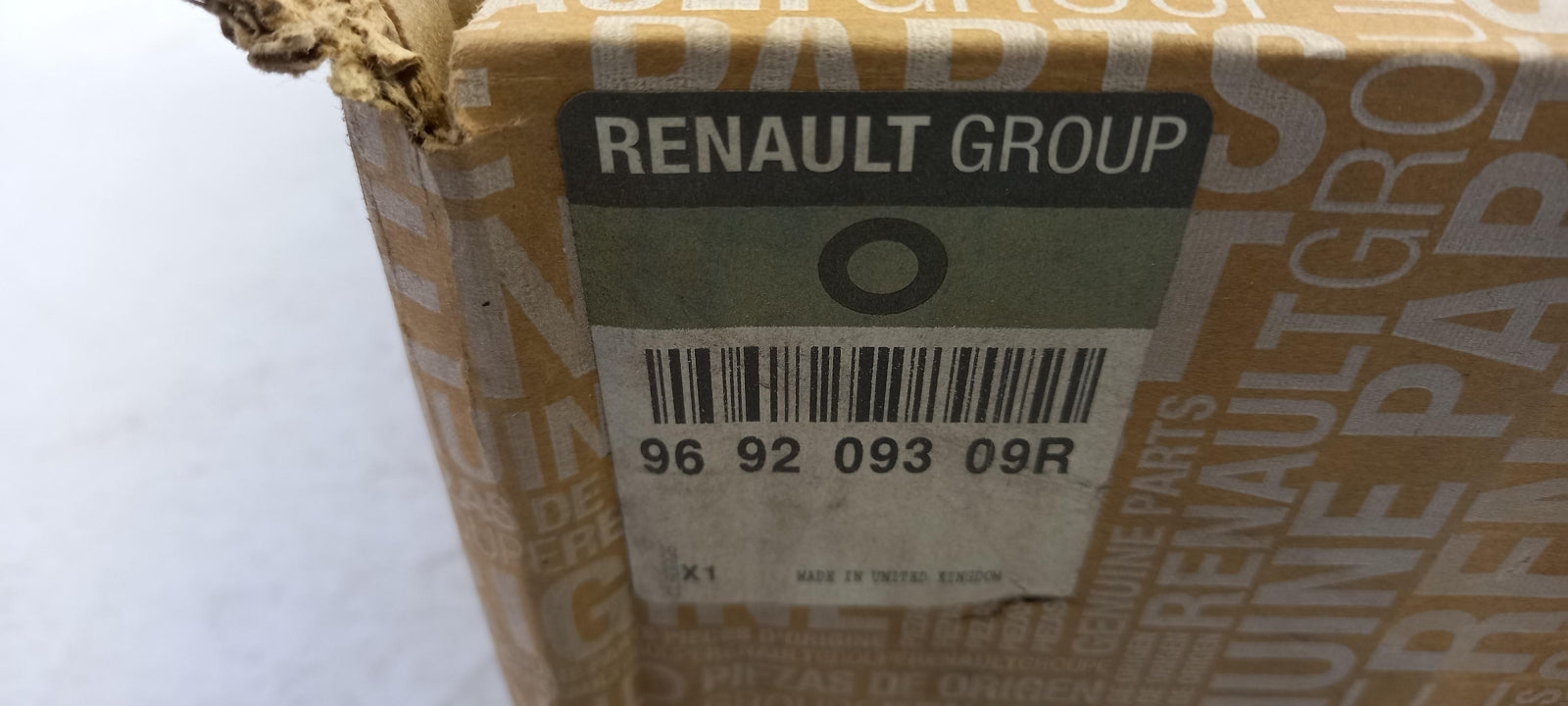 Original RENAULT Kadjar Mittelarmlehne 969209309R