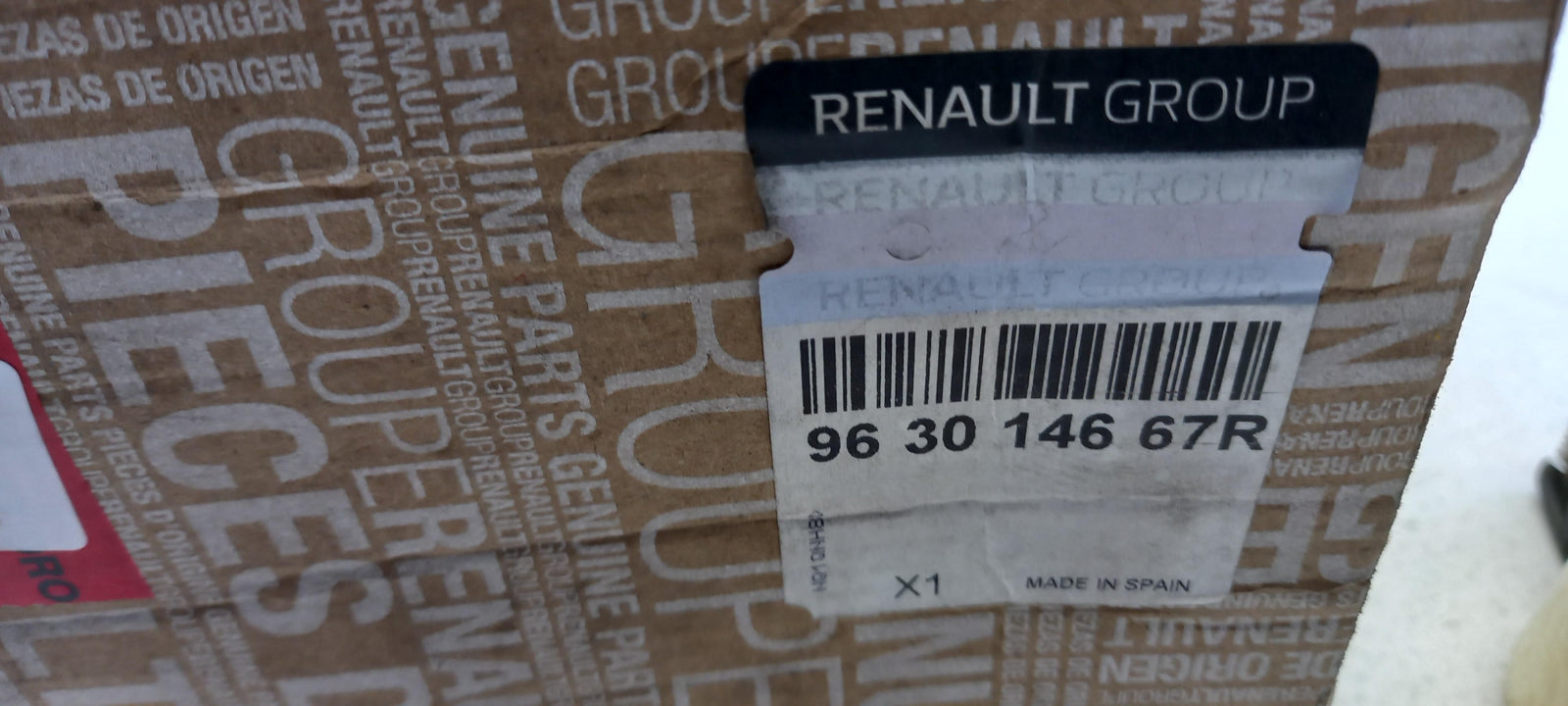 Original OE RENAULT Außenspiegel Gehäuse 963014667R