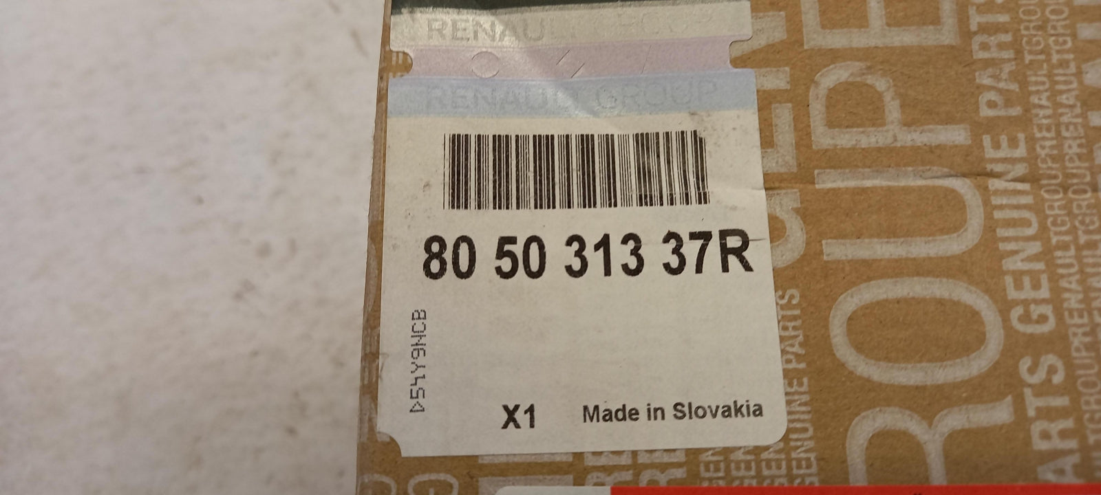 Original OE RENAULT Türschloss 805031337R