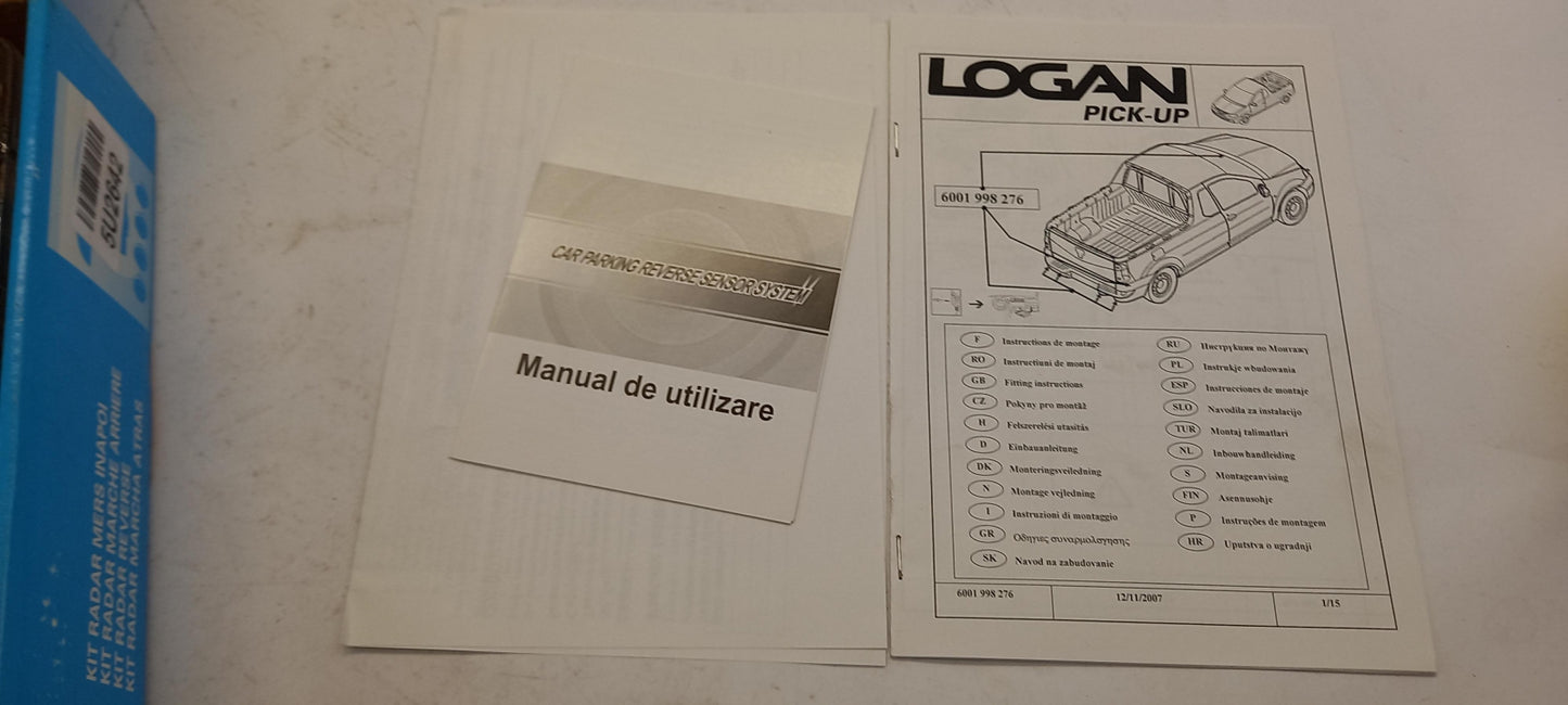 Original OE RENAULT Einparkhilfe 6001998276