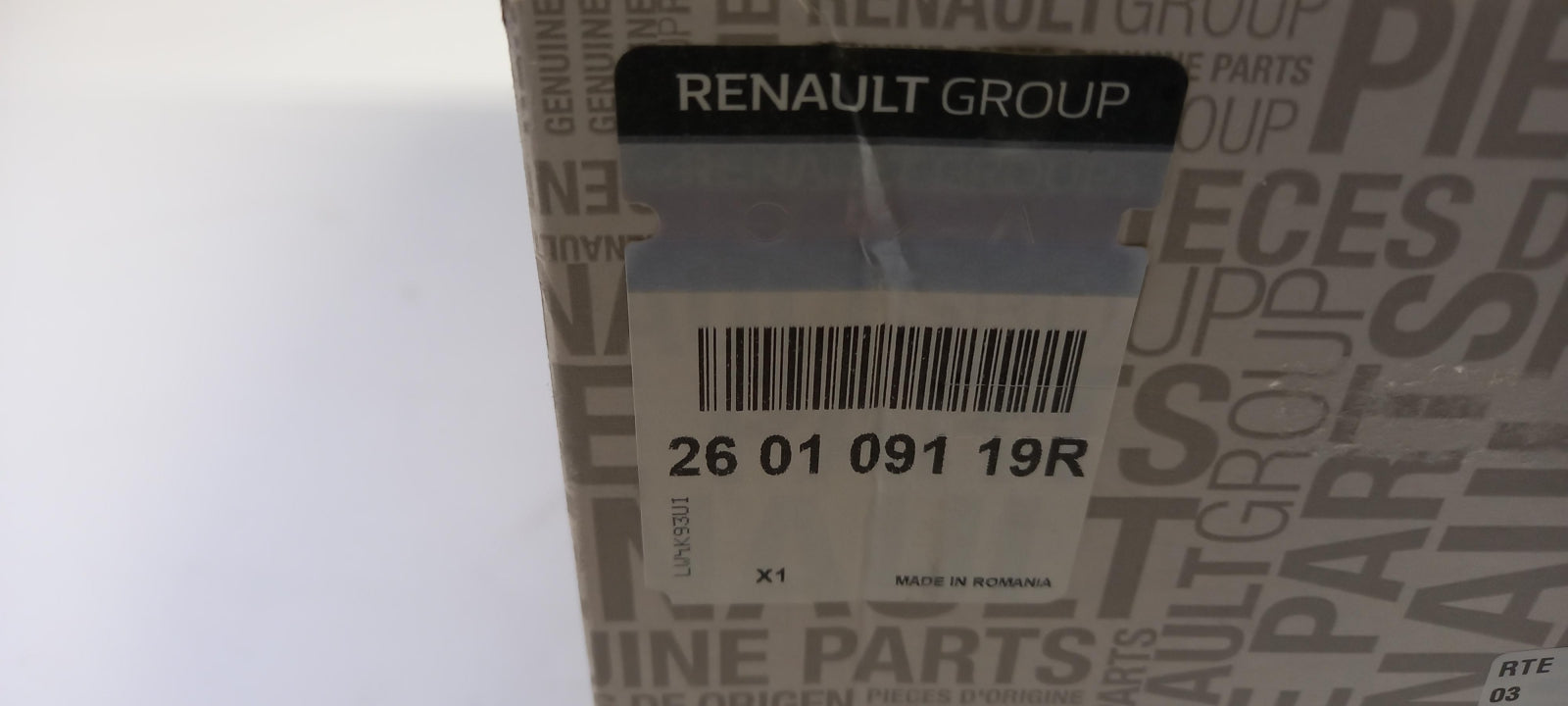 Original RENAULT DACIA Logan Sandero II Hauptscheinwerfer rechts 260109119R