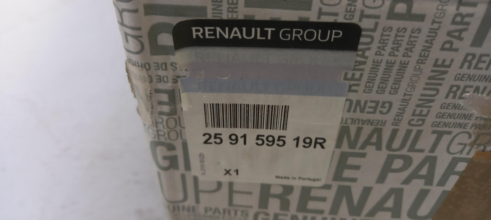 Original RENAULT Clio V Arkana I Captur II Multimedia Haupteinheit 259159519R