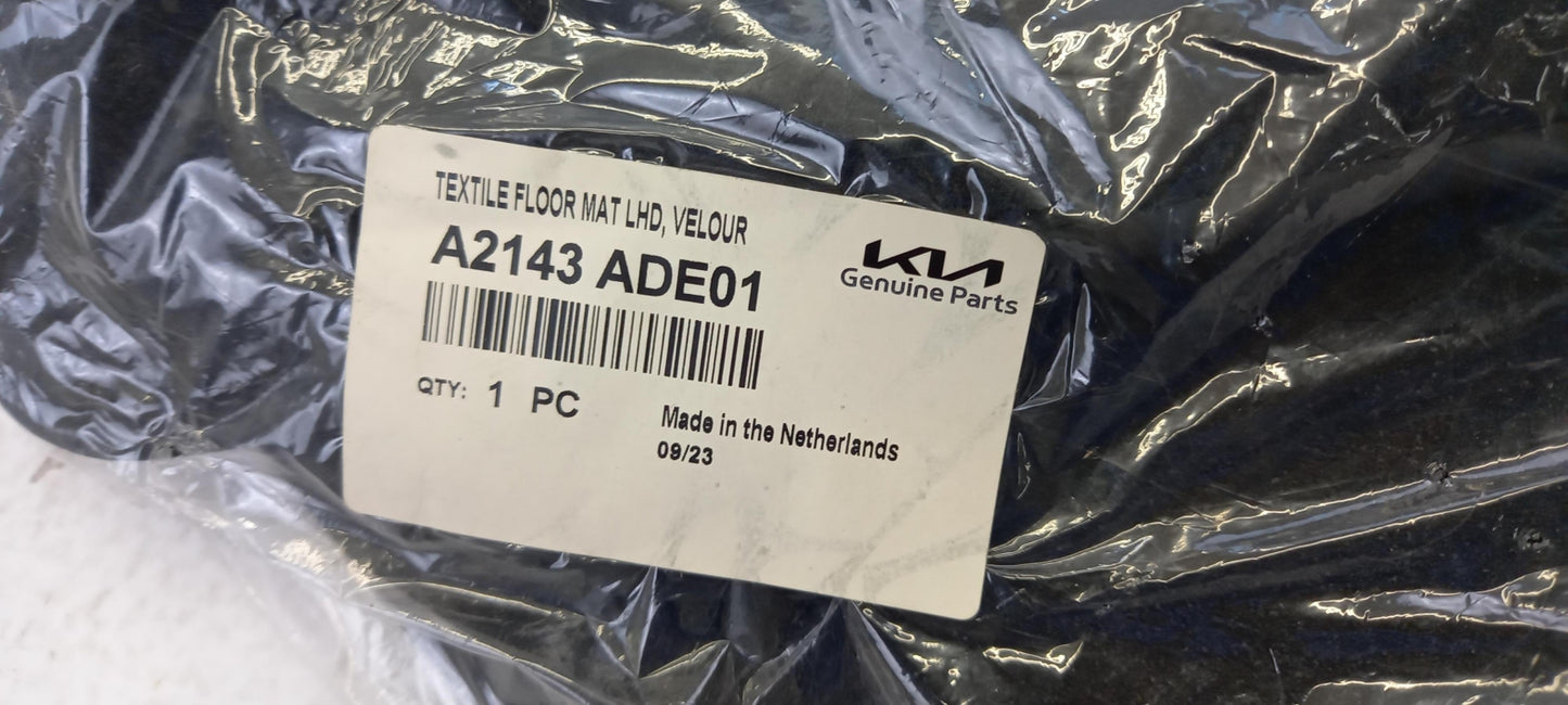 Original OE HYUNDAI/KIA Fußmattensatz A2143ADE01