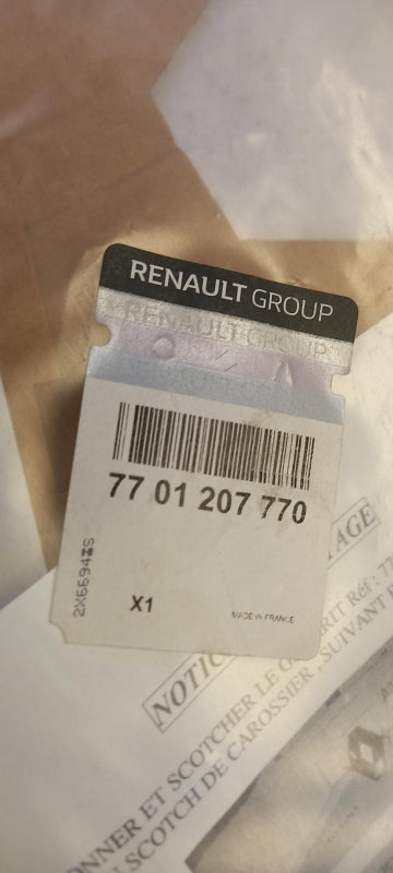 Original RENAULT Espace IV Emblem Plakette 7701207770
