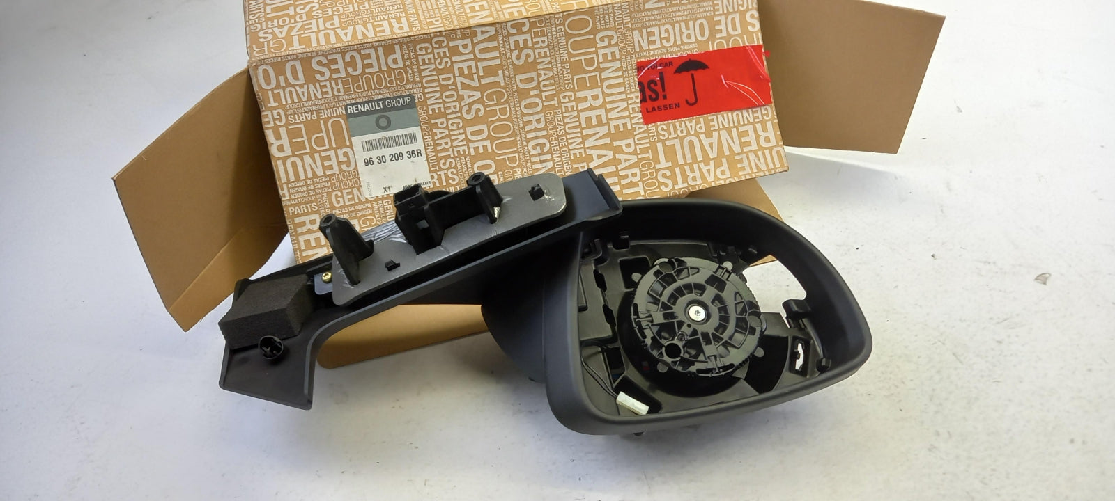 Original RENAULT Zoe Außenspiegel Links 963020936R