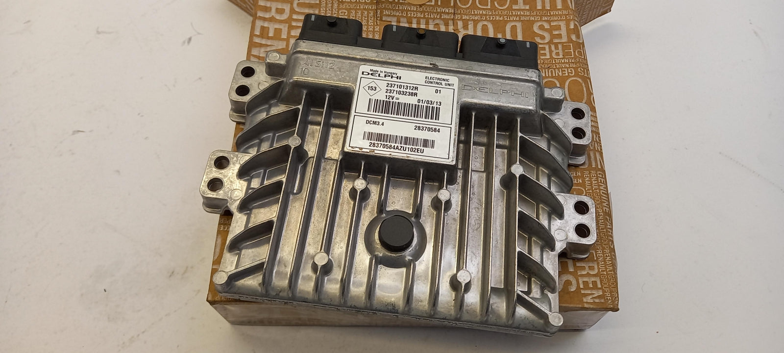Original RENAULT Twingo II 2007-2014 ECU Motorsteuergerät 237103238R