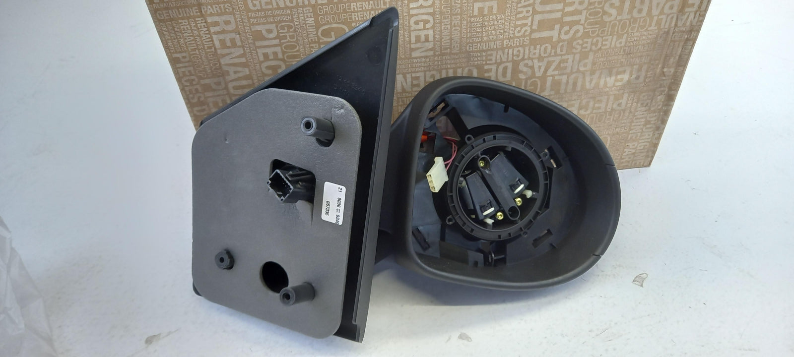 Original RENAULT Twingo II Außenspiegel Rechts 7701067335