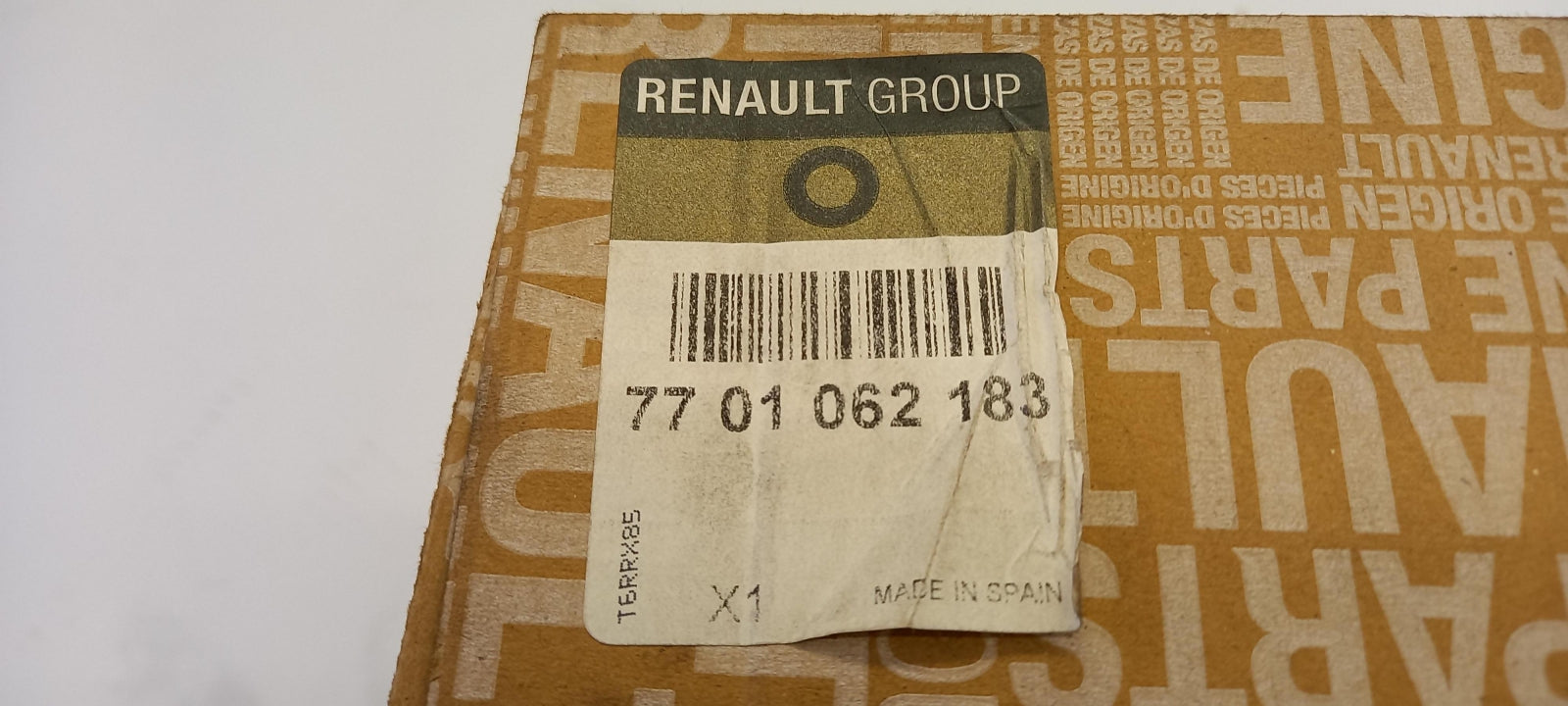 Original OE RENAULT Außenspiegel 7701062183