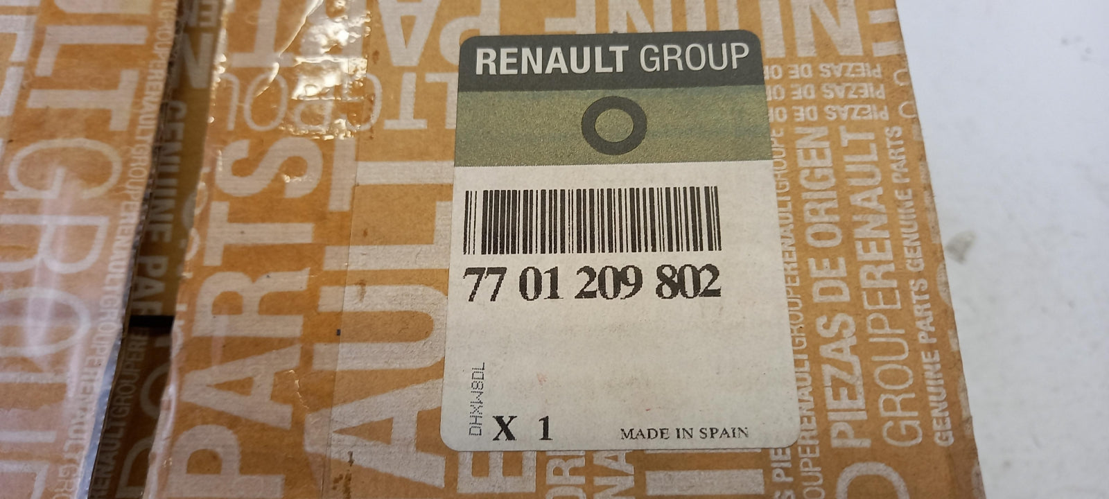 Original OE RENAULT Innenraumgebläse 7701209802