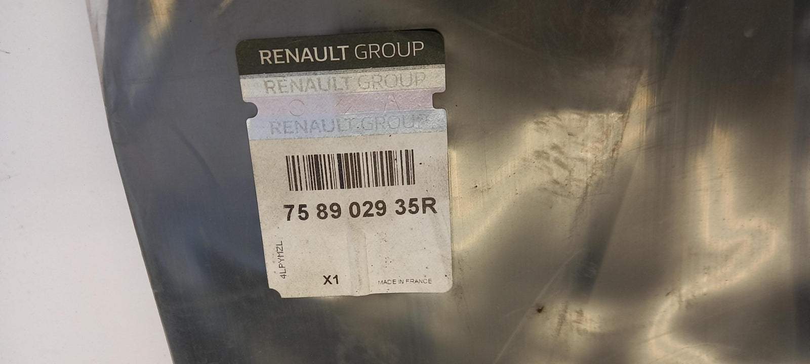 Original OE RENAULT Unterfahrschutz 758902935R