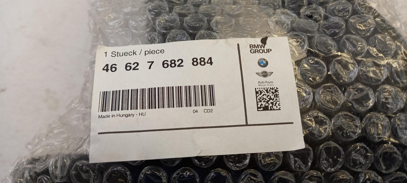 Original BMW K25 K255 Schmutzfänger hinten 46627682884