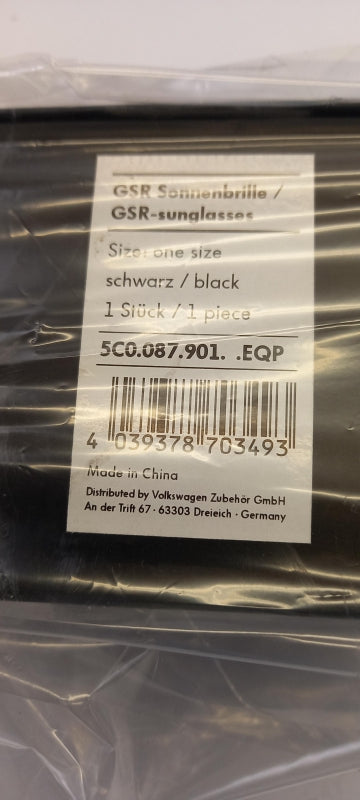 Original OE Volkswagen Sonnenbrille 5C0087901EQP