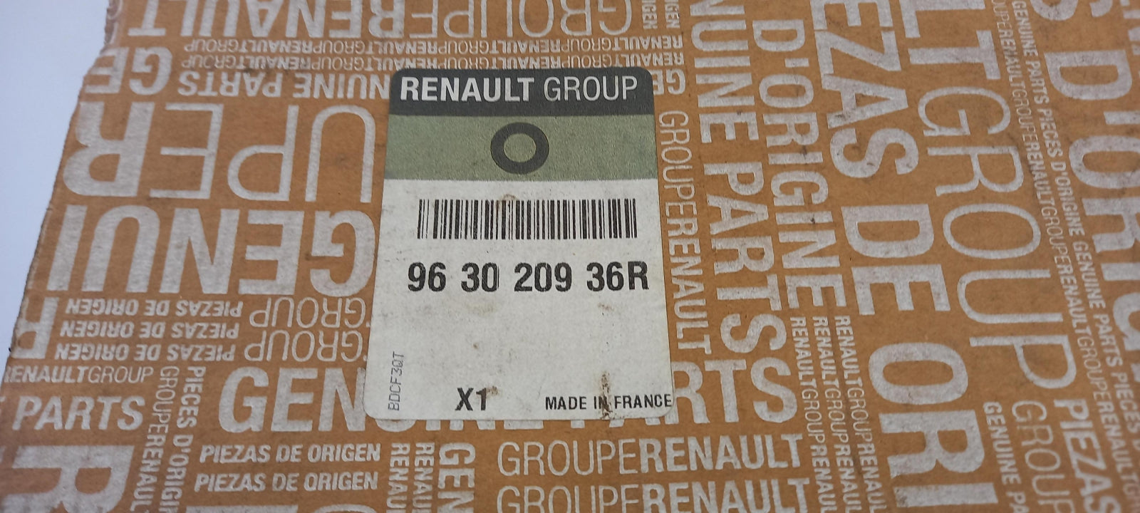Original OE RENAULT Außenspiegel 963020936R