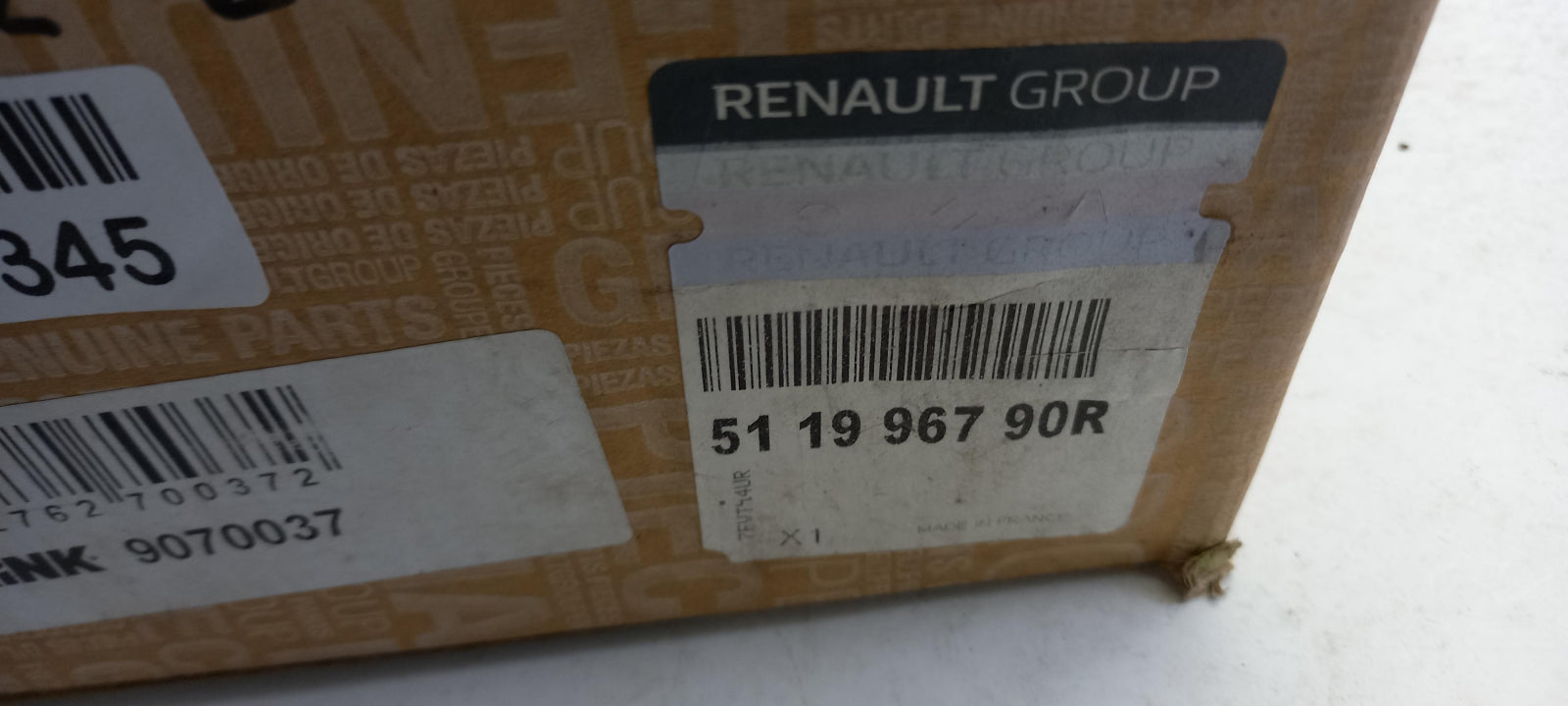 Original OE RENAULT Anhängerkupplung 511996790R