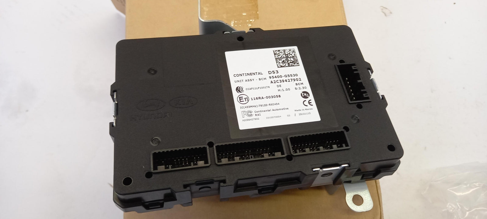 Original KIA Niro G5 -2019 Steuergerät 95400G5530