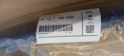 Original OE BMW Stoßstangen Zierleiste 51127186088