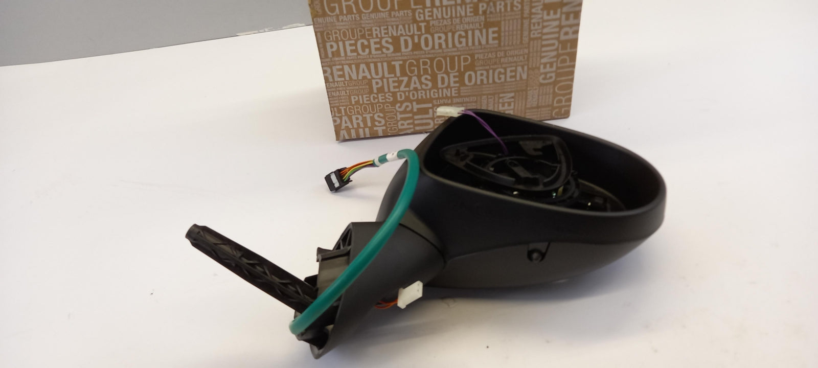 Original OE RENAULT Außenspiegel 7701069547