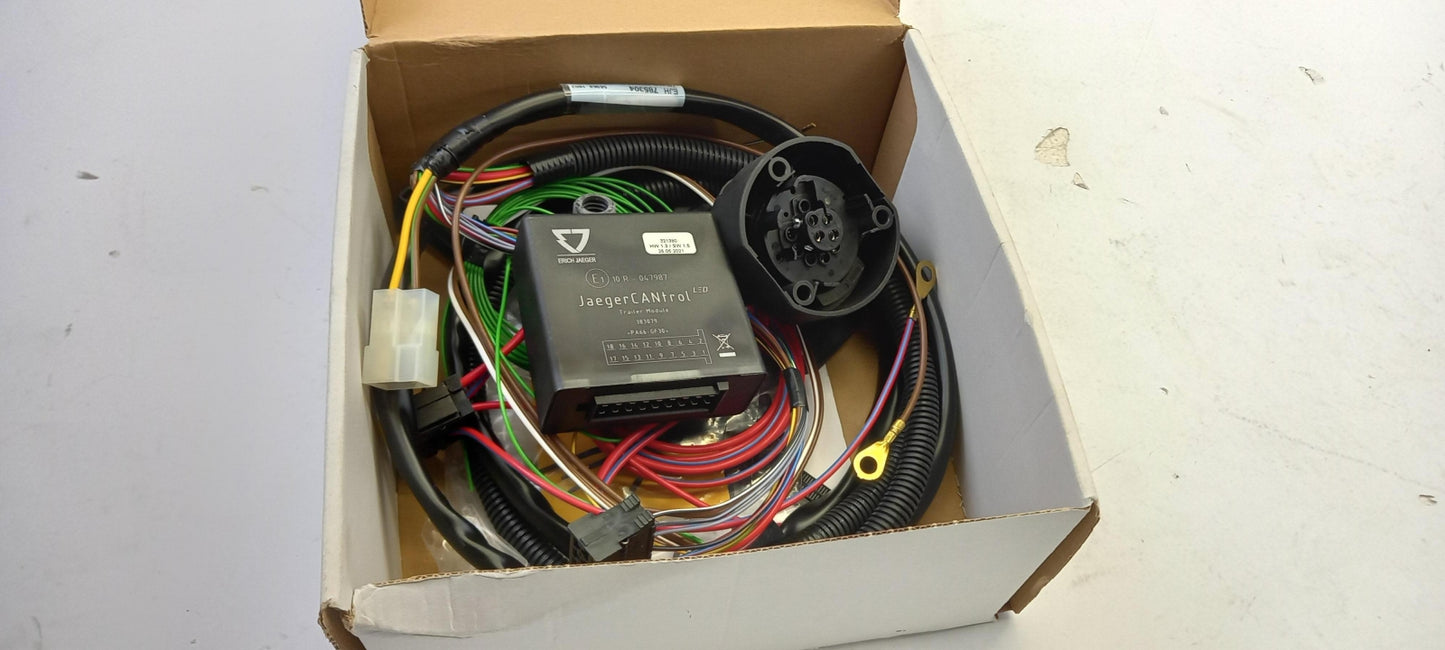 BRINK Anhängerkupplung Elektrosatz für OPEL Astra-K 13-polig 735944