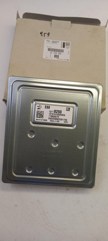 Original OPEL Astra-K Corsa-E Motorsteuergerät ECU 12719250