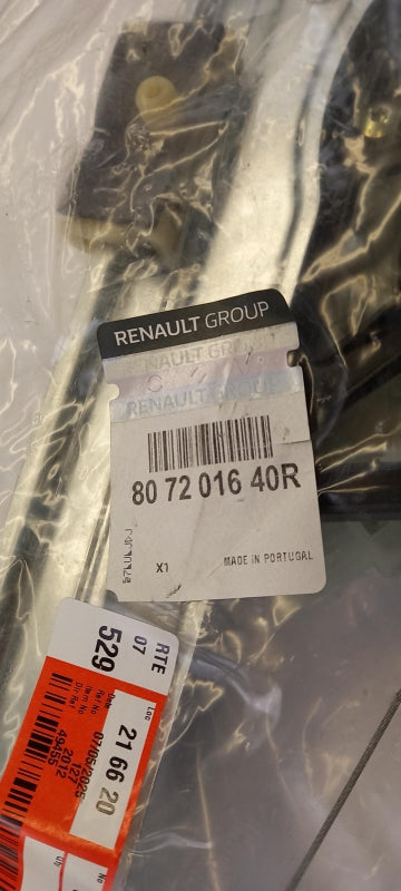 Original OE RENAULT Fensterheber 807201640R