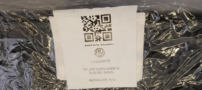 Original MG EHS PHEV LHD 2020- Fußmattensatz schwarz 4 tlg. SAC1000268