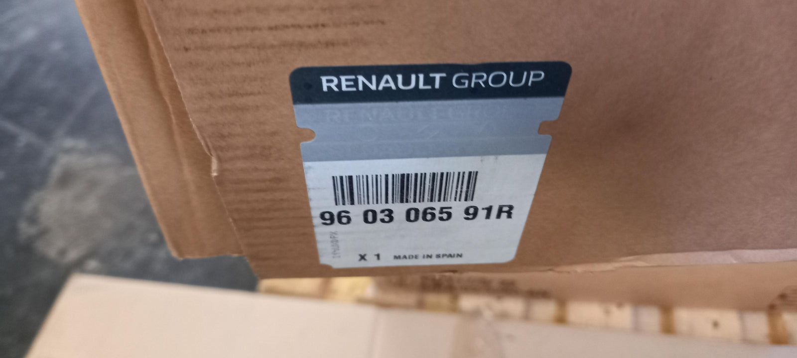 Original OE RENAULT Spoiler 960306591R