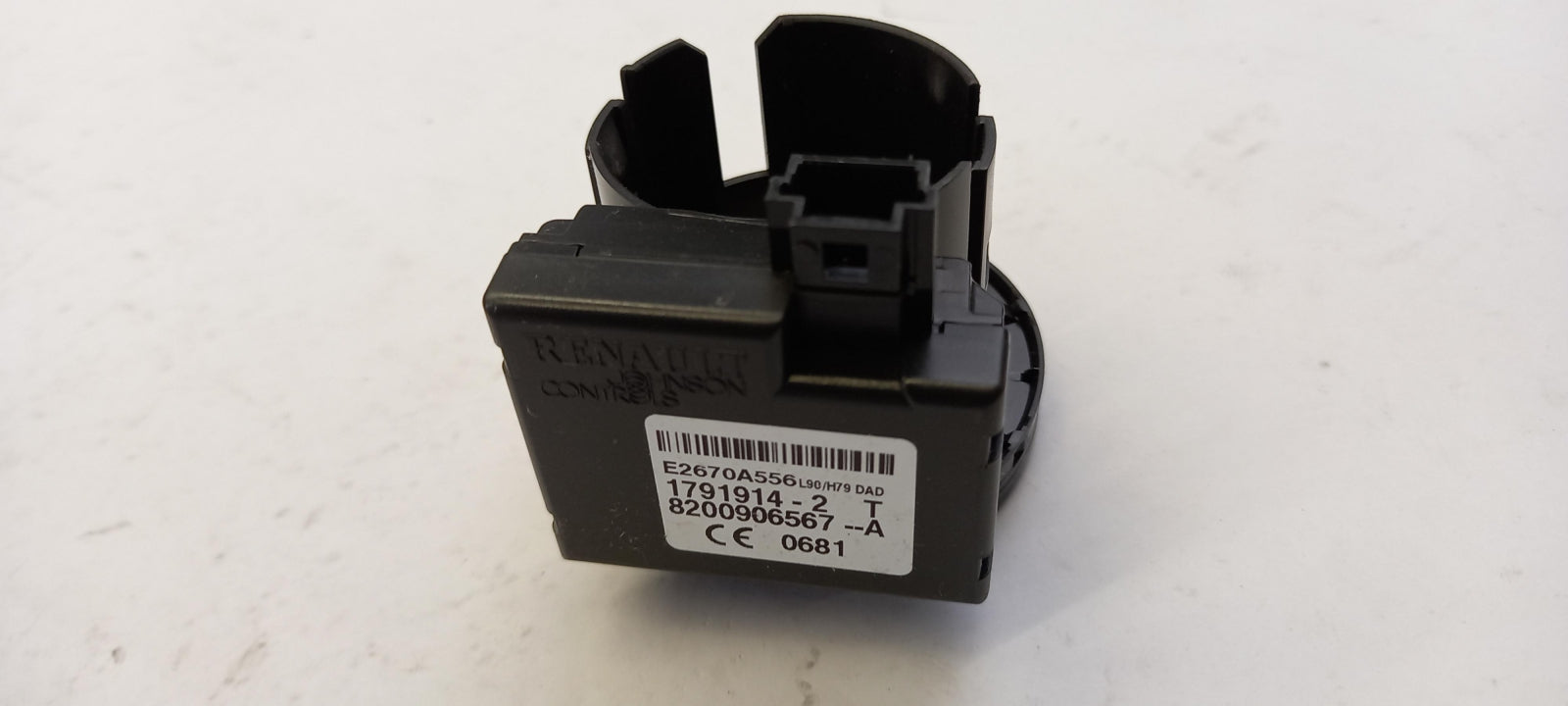 Original RENAULT DACIA Duster Wegfahrsperre Ringschloss 8200906567