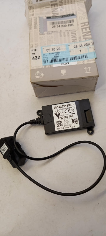 Original RENAULT Kadjar Kangoo Logan Diagnose-Adapter Steuergerät 283423919R
