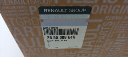 Original OE RENAULT Heckleuchte 265500964R