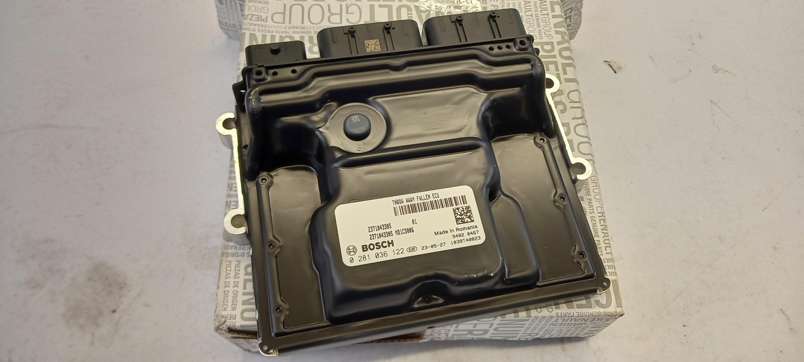 Original RENAULT Trafic 2.0 DCI Motorsteuergerät 237104330S