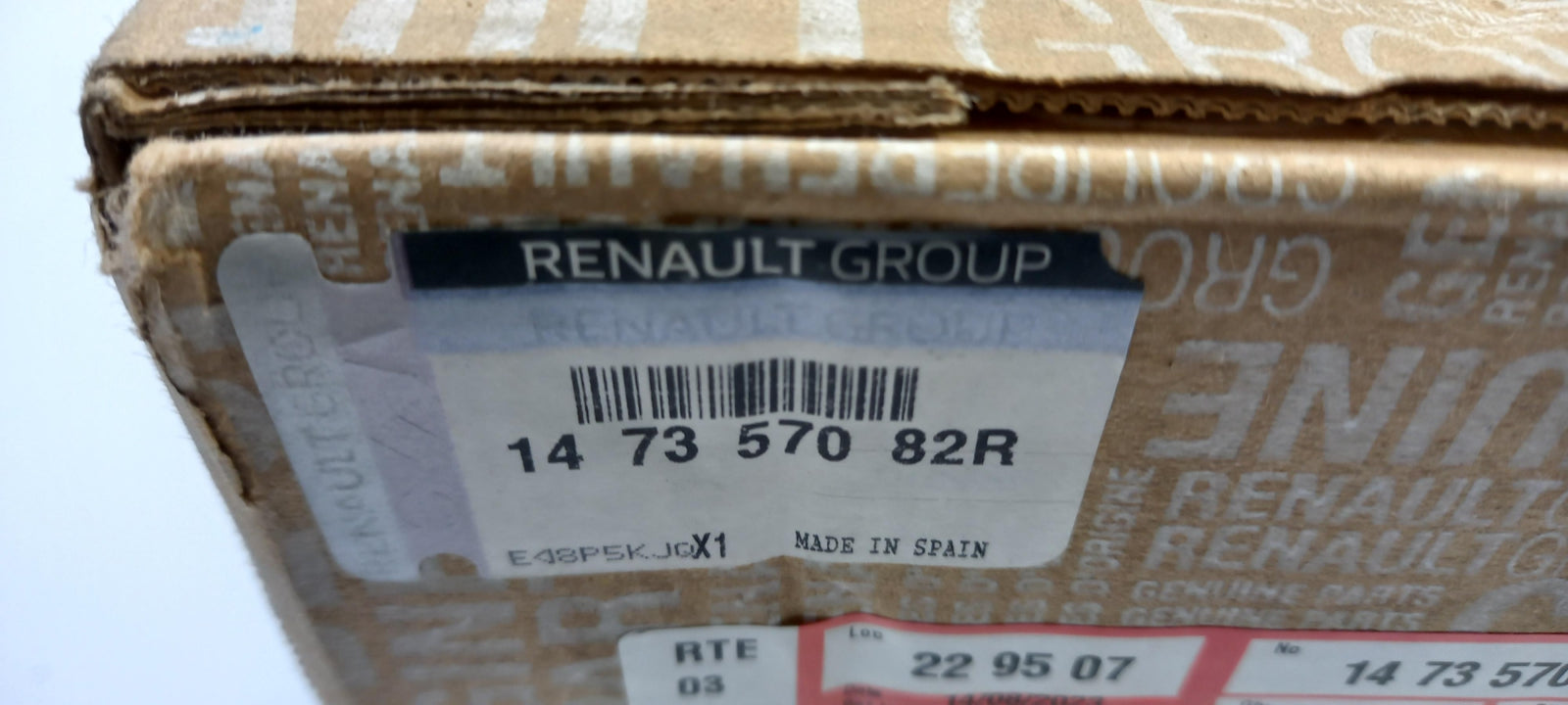 Original OE RENAULT AGR Kühler 147357082R