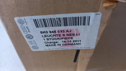 Original VW Golf VI LED-Heckleuchte Rücklicht getönt innen links 5K0945093AJ
