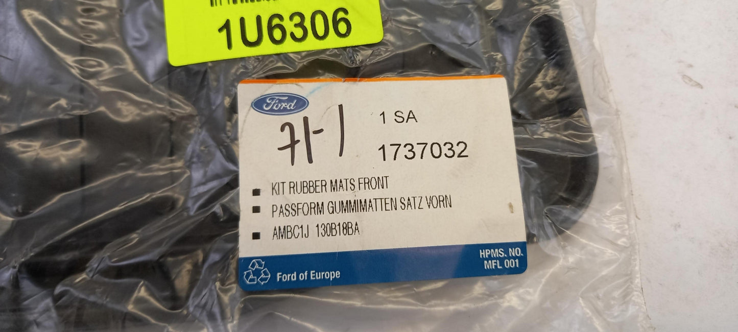 Original OE FORD Fußmattensatz 1737032
