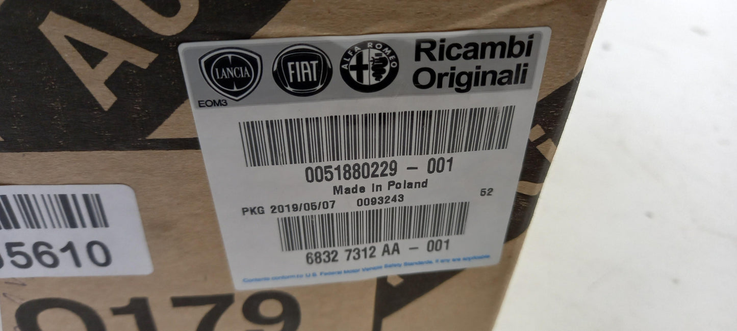 Original FIAT Punto Panda Idea Linea Doblo Fiorino-Qubo Anlasser 51880229