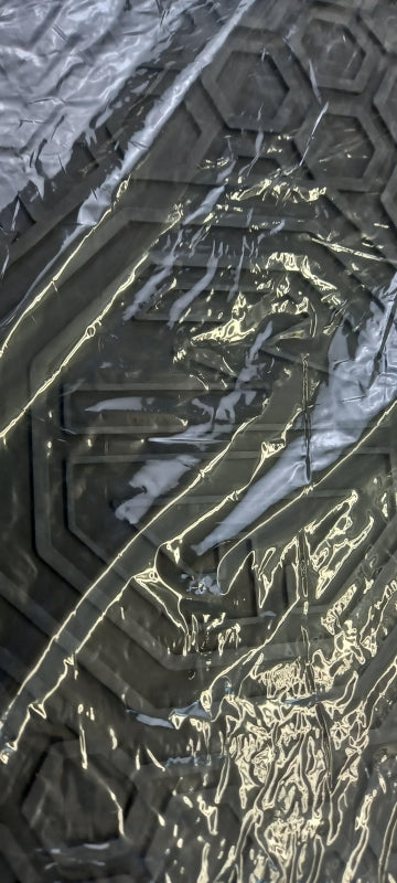 Original MG ZS EV (2019-2023) Fußmattensatz 4 Stück Schwarz SAC1000028