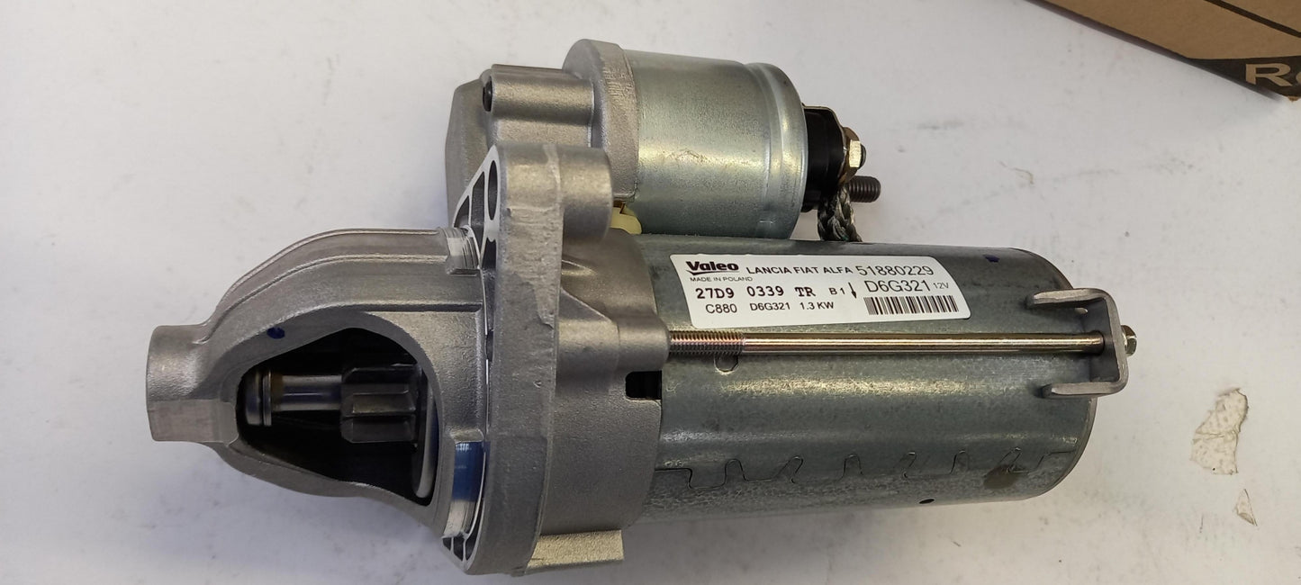 Original FIAT Punto Panda Idea Linea Doblo Fiorino-Qubo Anlasser 51880229