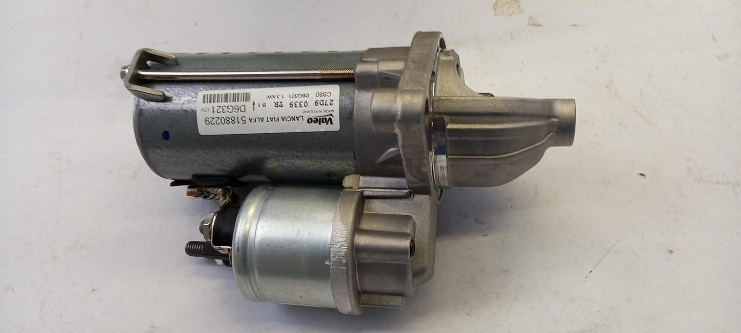 Original FIAT Punto Panda Idea Linea Doblo Fiorino-Qubo Anlasser 51880229