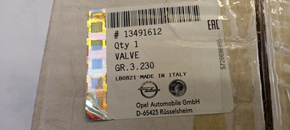 Original OPEL Astra-J LPG Elektroventil mit Sensor 13491612