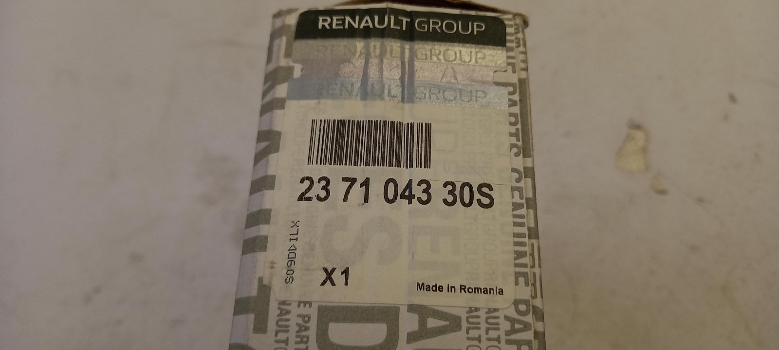 Original RENAULT Trafic 2.0 DCI Motorsteuergerät 237104330S