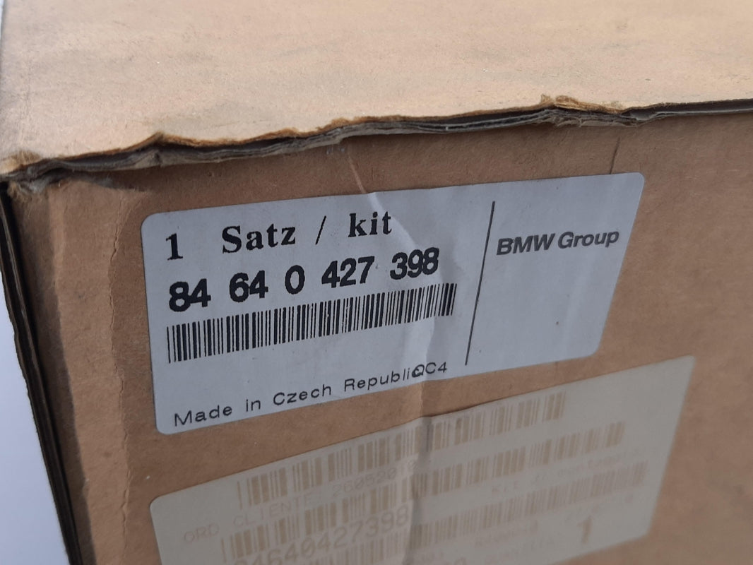 Original BMW X5 E70 Bluetooth Freisprecheinrichtung Nachrüstsatz 84640427398