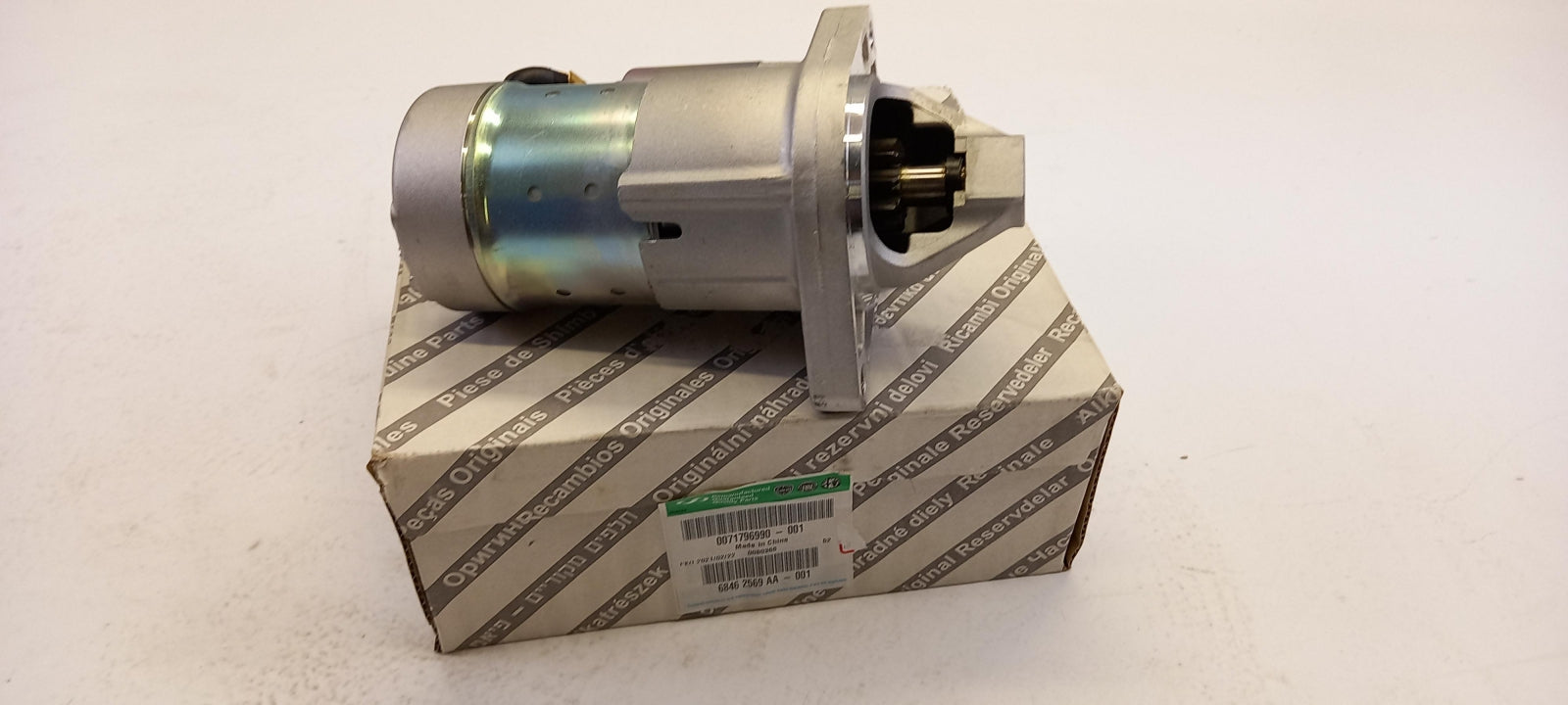 Original OE FIAT Anlasser 71796990