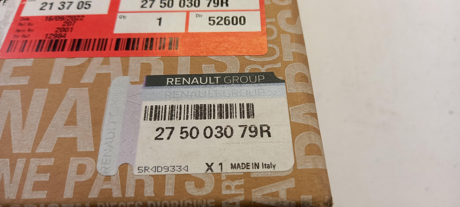 Original RENAULT Megane III Heizungsbetätigung Klimaautomatik 275003079R