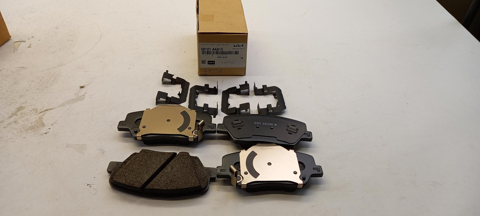Original OE HYUNDAI/KIA brake pads 58101A4A15 
