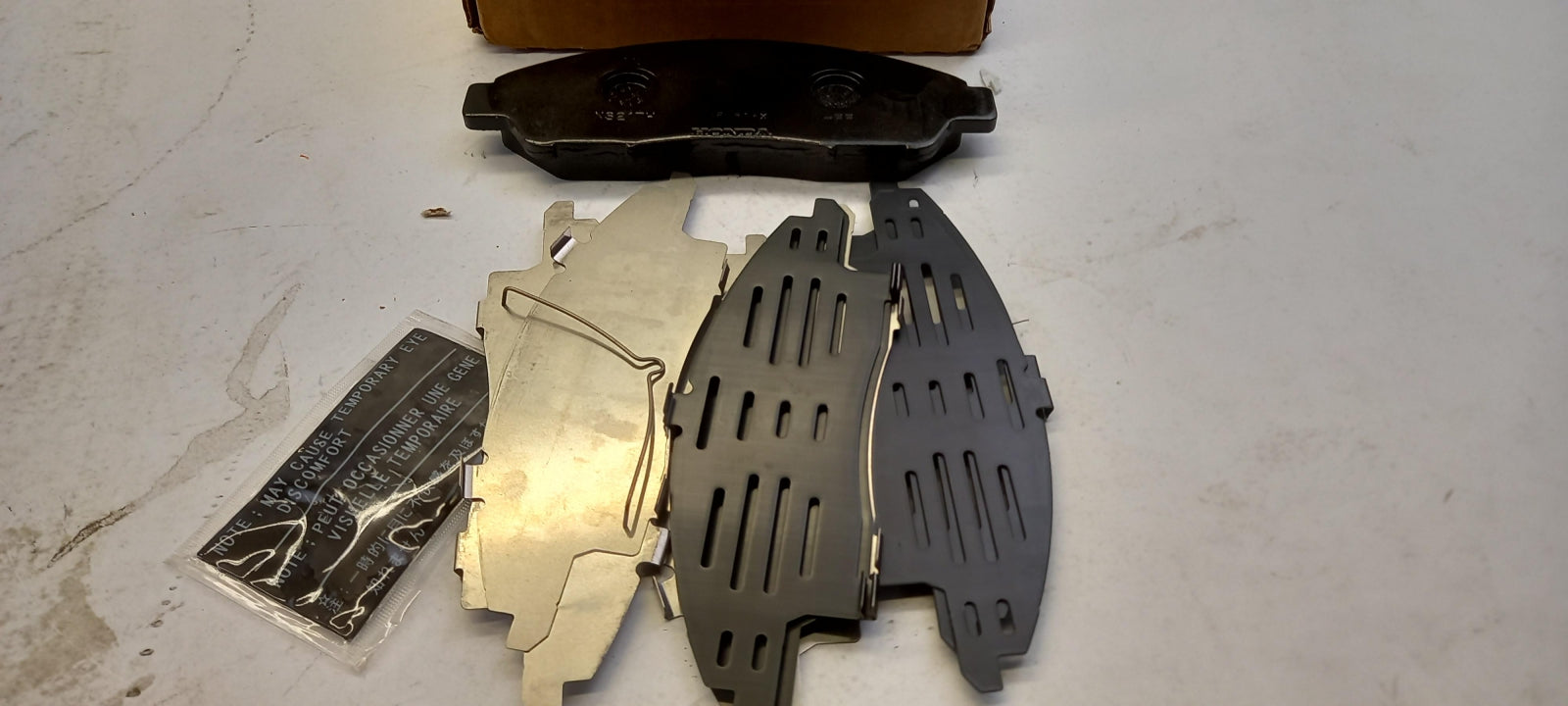 Original HONDA Pilot II ACURA MDX YD2 ZDX Bremsbeläge vorne 45022SZAA01
