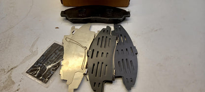 Original HONDA Pilot II ACURA MDX YD2 ZDX Bremsbeläge vorne 45022SZAA01
