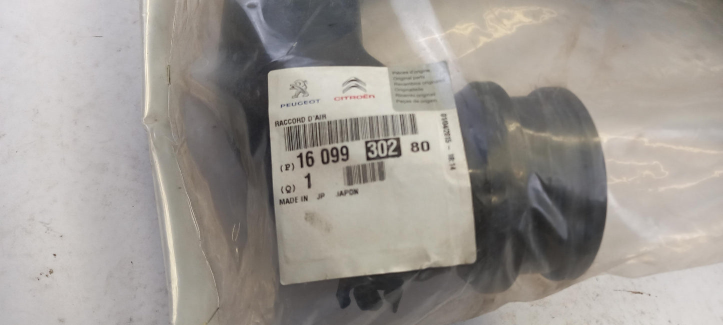Original OE Peugeot Luftfilter Ansaugschlauch 1609930280