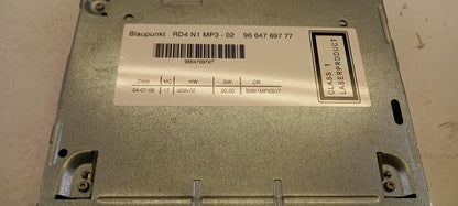 Original CITROEN C4 Autoradio CD-Player MP3 657934