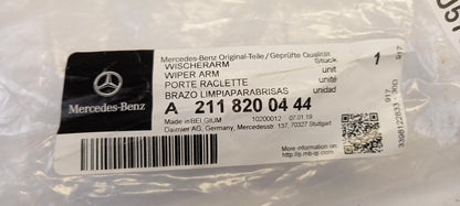 Original MERCEDES-BENZ E W211 CLS C219 Wischerarm vorne rechts A2118200444