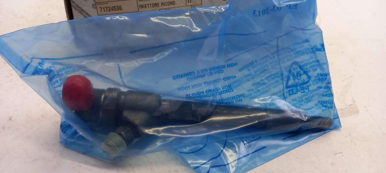 Original FIAT 500L Punto Evo ALFA ROMEO Mito 1.3 Multijet Injektor 71724536