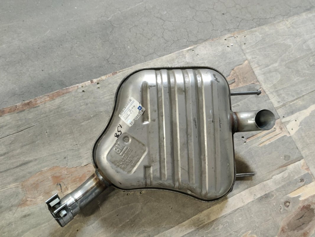Original OPEL Vectra-C 1.9 2.0 2.2 D Abgasanlage Schalldämpfer 24422037